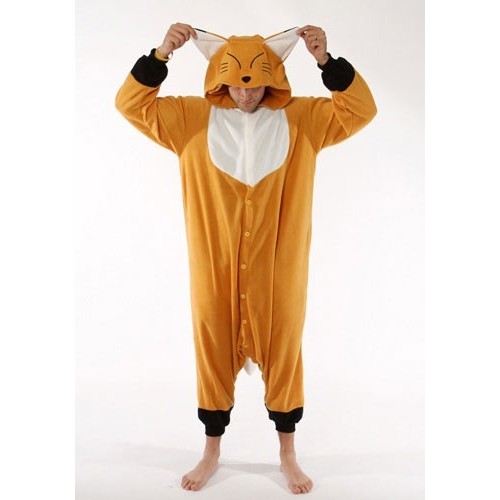 Pigiama intero giapponese Kigurumi Volpe