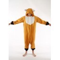 Pigiama intero giapponese Kigurumi Volpe