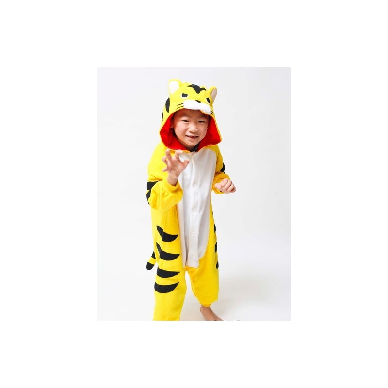 Pigiama Tigre Bambino Kigurumi Bimbo