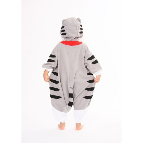 Pigiama intero Gatto Grigio Bambino Kigurumi