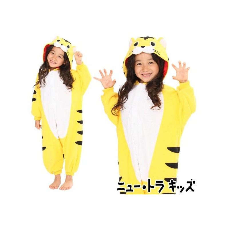 Pigiama Tigre Tranquilla Bambino Kigurumi Bimbo