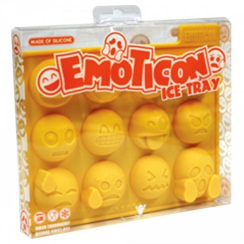 Cubetti Ghiaccio Emoticons Faccine 