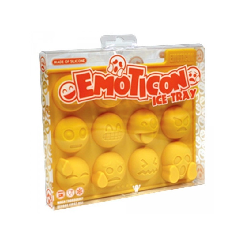 Cubetti Ghiaccio Emoticons Faccine 