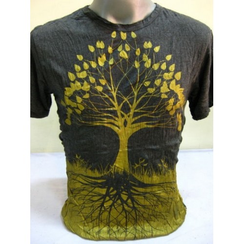 T-shirt Sure Design Albero della Vita Cotone 