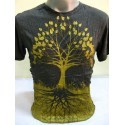 T-shirt Sure Design Albero della Vita Cotone 