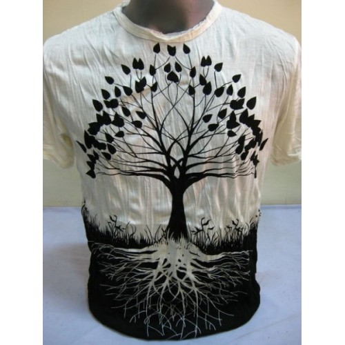 T-shirt Sure Design Albero della Vita Cotone 