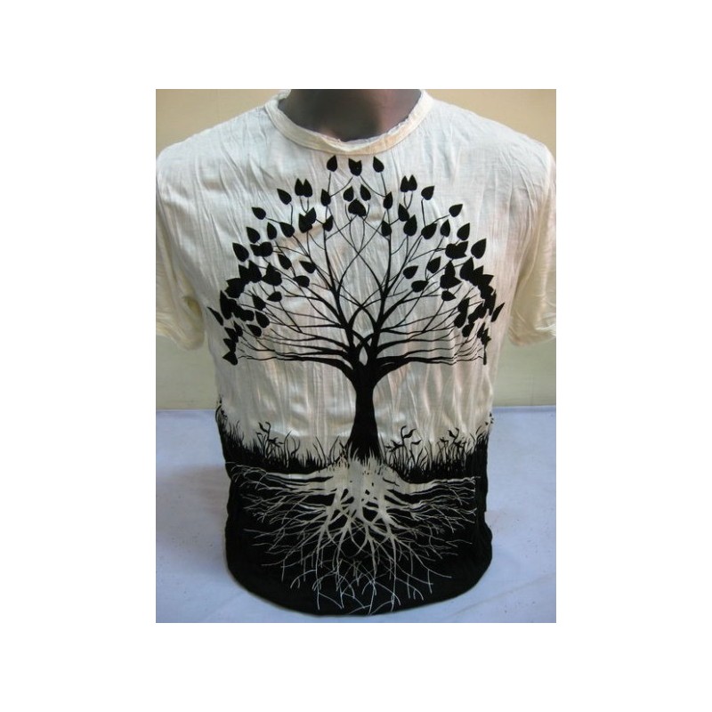 T-shirt Sure Design Albero della Vita Cotone 