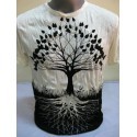 T-shirt Sure Design Albero della Vita Cotone 