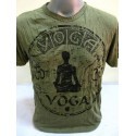 T-shirt Sure Design Infinitee Yoga Cotone