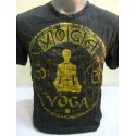 T-shirt Sure Design Infinitee Yoga Cotone