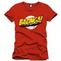 The big bang theory T-shirt Bazinga rossa