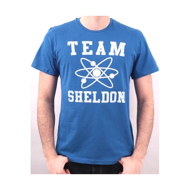 The big bang theory t-shirt Team Sheldon