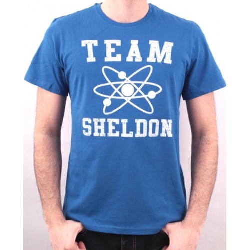 The big bang theory t-shirt Team Sheldon