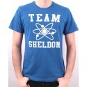 The big bang theory t-shirt Team Sheldon