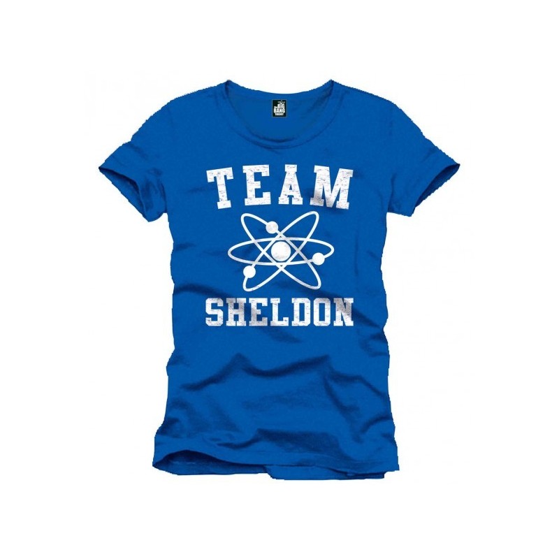 The big bang theory t-shirt Team Sheldon