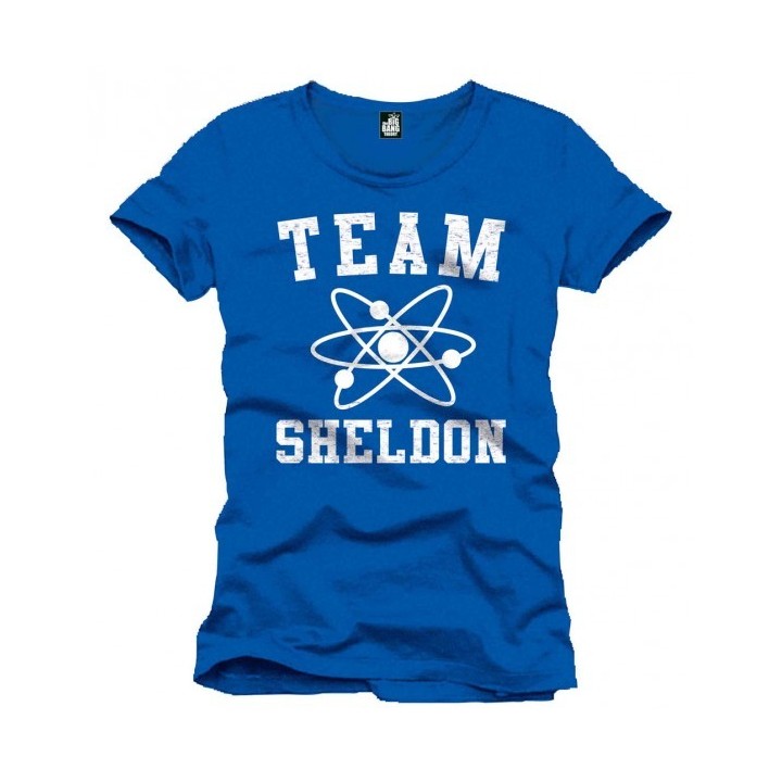 The big bang theory t-shirt Team Sheldon