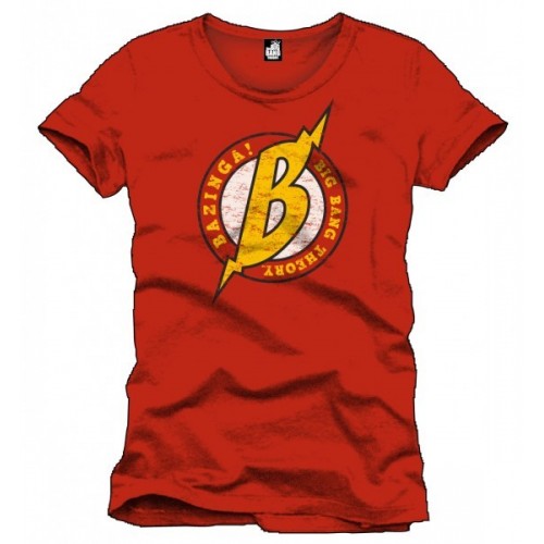 The big bang theory t-shirt big B rossa