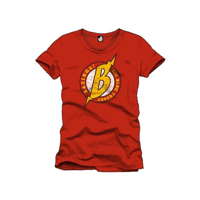 The big bang theory t-shirt big B rossa