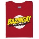 The big bang theory T-shirt Bazinga rossa