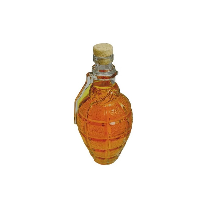 Decanter granata bottiglia in vetro 500ml