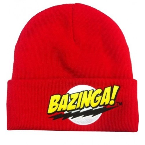 Cappello Bazinga The Big Bang Theory