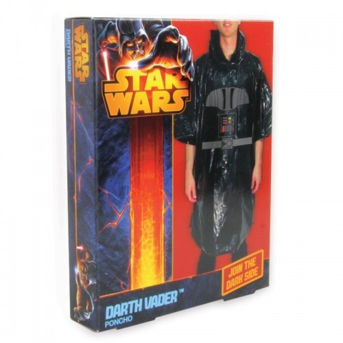 Poncho impermeabile Darth Vader star wars