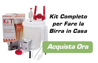 kit birra in casa