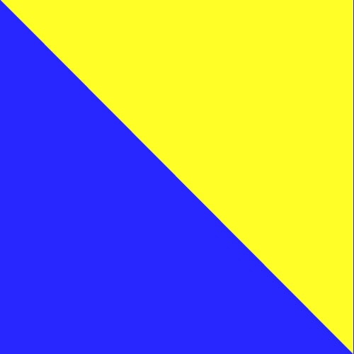 Blu/Giallo
