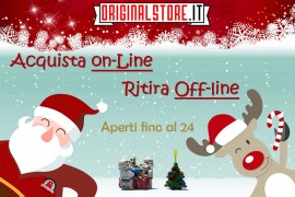 Natale 2017 - Regali Last Minute - Acquista Online, ritira OffLine